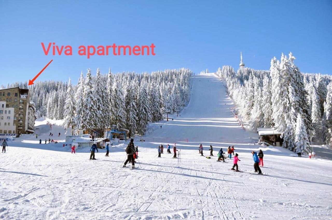 Viva 6 Apartment In Hotel Stenata Pamporovo Exterior photo