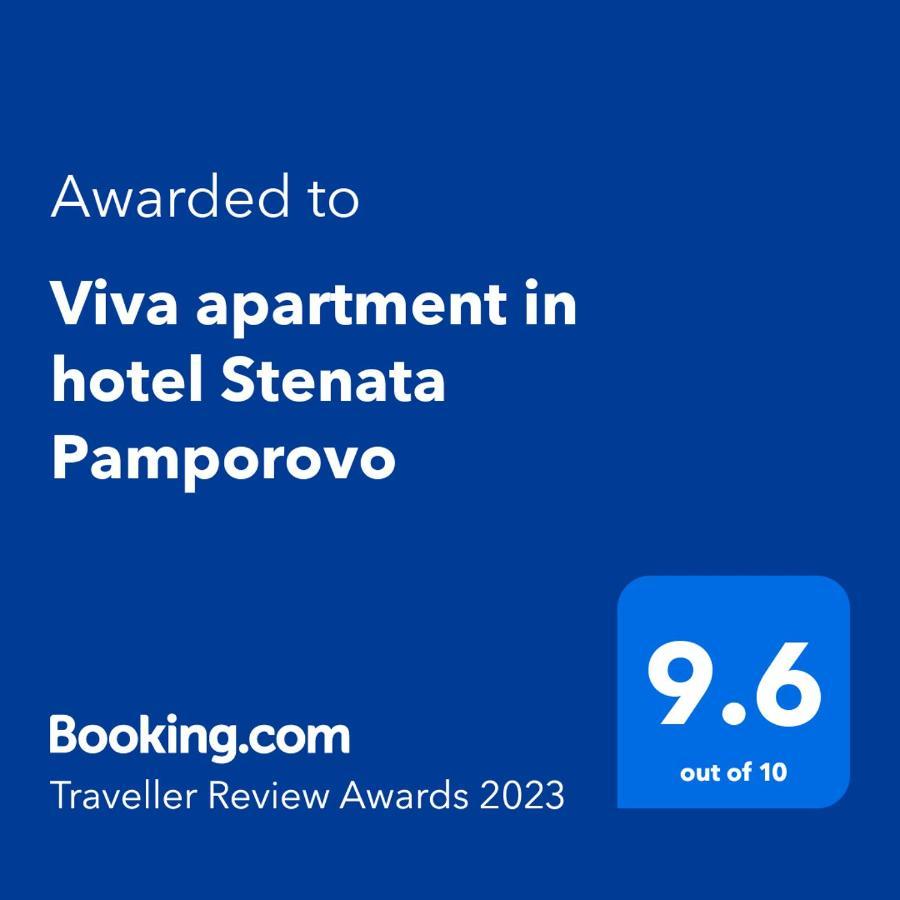 Viva 6 Apartment In Hotel Stenata Pamporovo Exterior photo